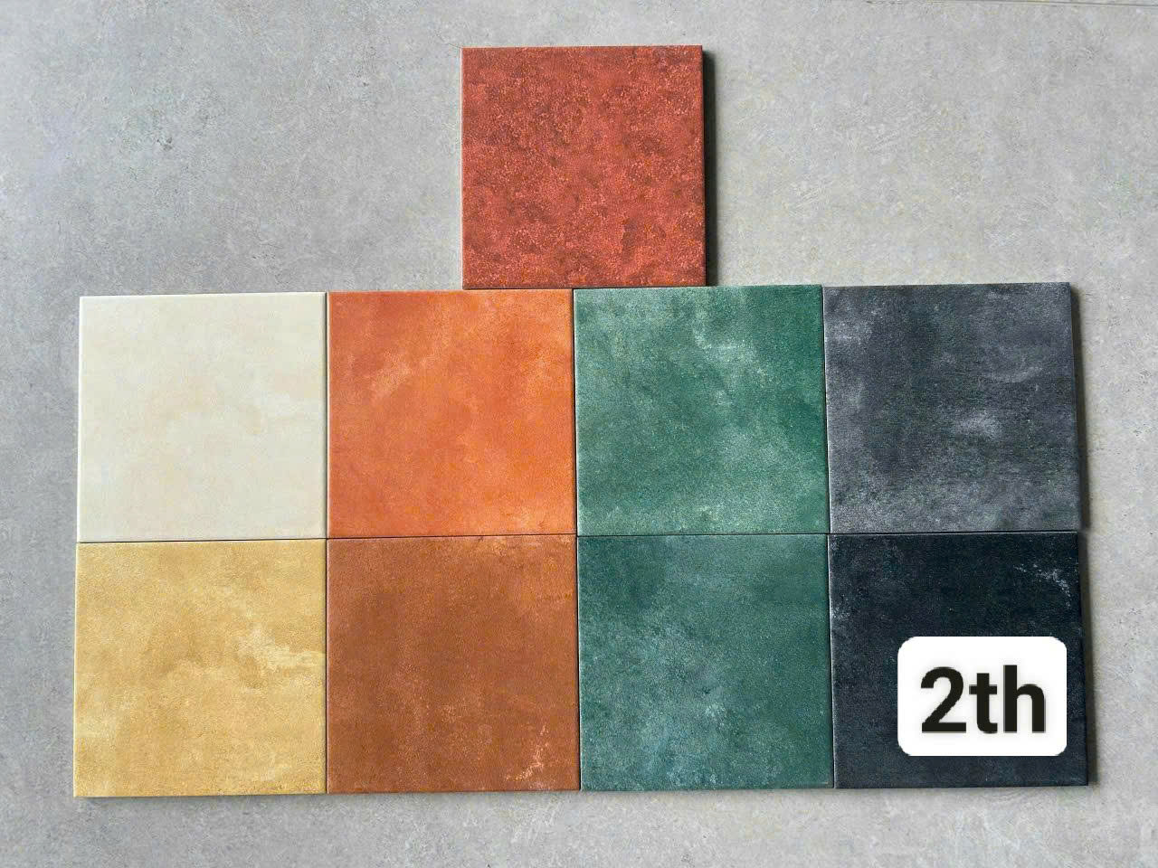 Gạch đen loang KT 20x20 mã F2297 HH04562